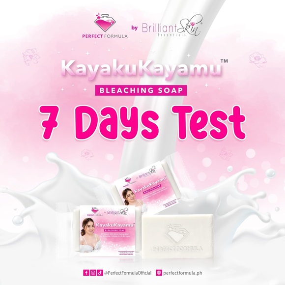 X3 pcs KayakuKayamu™ Bleaching Soap Perfect Formula by Brilliant Skin Essentials - Picture 2 of 9